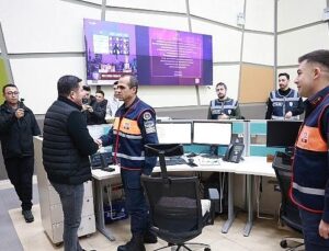 Belediye Başkanı Rasim Arı’nın Yılbaşı Mesaisi