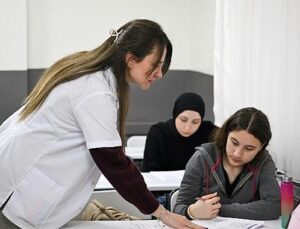 BELGEM’de deneme sınavı heyecanı