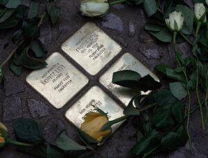 Berlin honours Levi family with memorial ‘stumbling stone’ plaques