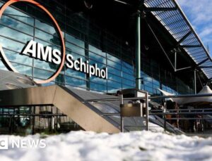 Big freeze causes travel chaos across western Europe