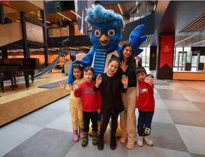 Bilimden Sanata Uzanan Renkli Yarıyıl Şenliği