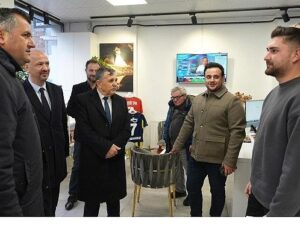 Boduç’tan Saray çıkarması