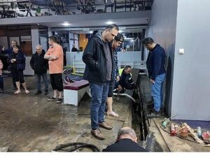 Bornova’da sel alarmı