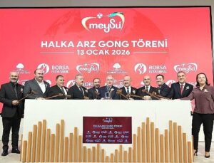 Borsa İstanbul’da Gong Meysu için Çaldı