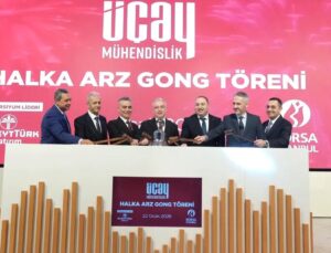 Borsa İstanbul’da Gong Üçay Mühendislik İçin Çaldı