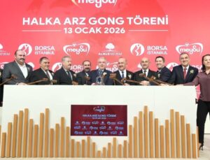 Borsa İstanbul’da Gong Meysu için Çaldı