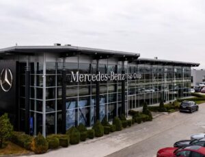 Boytorun Mimarlık’tan Yurt Dışında İlk Mercedes-Benz   Showroom Dönüşüm Projesi