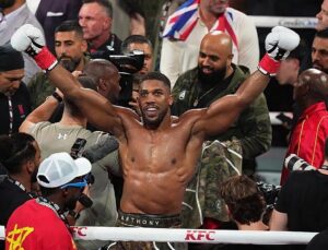 British boxer Anthony Joshua staying in Nigeria to recuperate after car crash, promoter says
