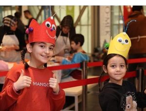 Bu stantlar “Okula Bi’ Mola’ya” renk kattı