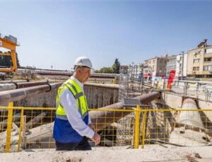 Buca Metrosu’nda istikamet Fuar İzmir