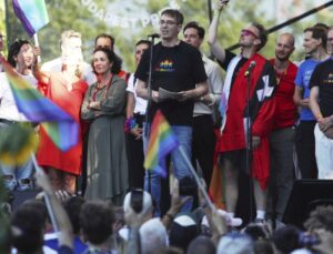 Budapest mayor charged over banned Pride march