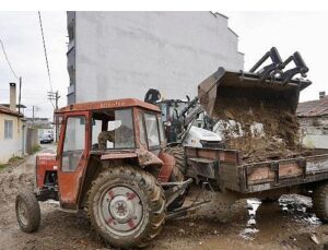 Burhaniye’de Saha Çalışmaları Aralıksız Sürüyor