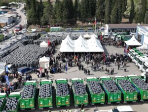 Bursa Büyükşehir Üreticiye Nefes Oluyor