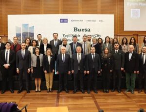 Bursa’da Yeşil Dönüşüm Başladı