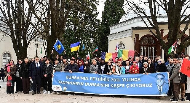 Bursa’nın 700 Yıllık Hafızası Tanpınar’ın İzinde Anlatıldı