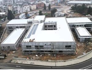 Büyükakın, çalışmaları şahsen inceledi