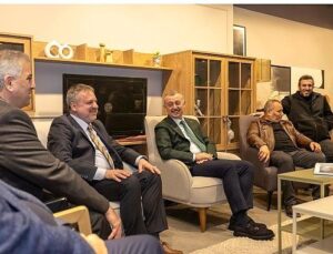 Büyükakın, Zincirlikuyu esnafını ziyaret etti