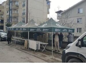 Büyükşehir, taziye sürecinde de vatandaşın yanında