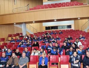 Büyükşehir Zabıtasına “Tüketici Kanunu” anlatıldı