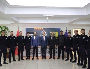 Büyükşehir’de Zabıta Komiserliği İmtihanını Kazanan Çalışanlar Misyona Başladı