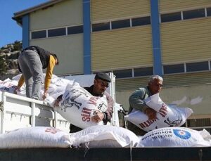 Büyükşehir’den 2025 yılında hayvancılığa 503 bin 625 kg yem takviyesi