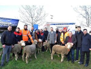 Büyükşehir’den çiftçilere 166 milyon TL’lik dayanak