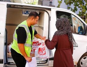 Büyükşehir’den çocuklara 773 bin 400 litre süt dayanağı