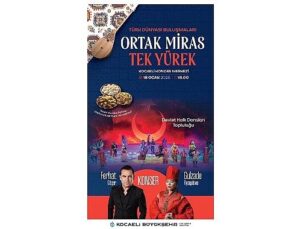 Büyükşehir’den “Ortak Miras Tek Yürek” kültür aktifliği