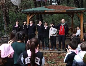 Büyükşehir’in 7. devir izcilik eğitim programı başladı