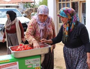 Büyükşehir’in ekipman takviyesi ile üreticiler daha güçlü