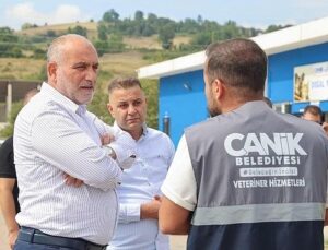 Canik Belediyesi Doğal Hayat Alanıyla Can Dostlara Kucak Açıyor