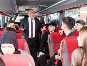 Canik Belediyesi Tüm Öğrencileri Çanakkale’ye Göndermeye Devam Ediyor