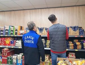 Canik Zabıtasından Sıkı Kontrol