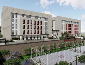 Canik’te Dev Eğitim Yerleşkesi Yükseliyor