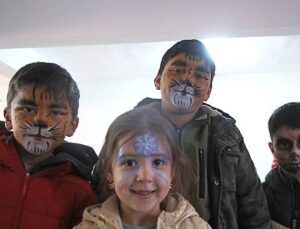 Çankaya Belediyesi’nden Karahasanlı Çocuklarına Karne Şenliği