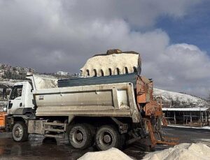 Çankaya’da Kar Mesaisi