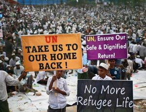 Case on whether Myanmar committed genocide against Rohingya opens at UN court