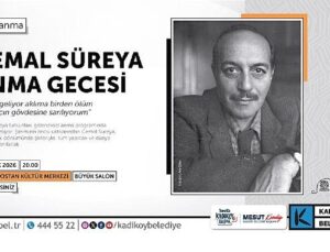 Cemal Süreya Kadıköy’de Anılacak