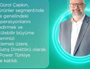 Chint Power Türkiye’de Evsel Satış Direktörlüğüne Gürol Çapkın Atandı