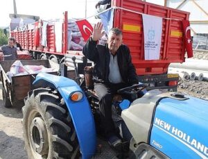 Çiftçilere 3 büyük ziraî takviye daha