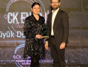 CK Enerji’ye, CX Awards Turkey’de  “Büyük Düşünce” Ödülü