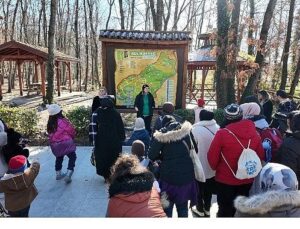 Çocuklar, Dünya Kuş Günü’nde doğayı keşfetti