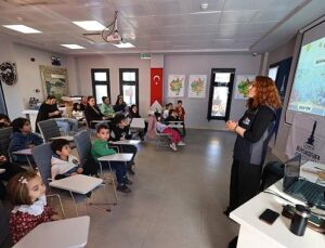 Çocuklar Efes Selçuk’ta Denizin Bâtın Dünyasını Keşfetti