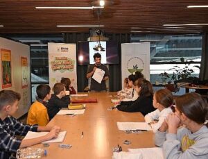 Çocuklar Osmangazi’de Sanat Dolu Günler Yaşıyor