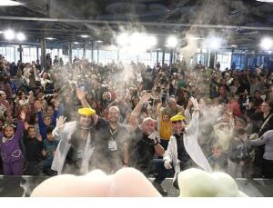 Çocuklar yorgunluklarını “Okula Bi’ Mola”da atıyor