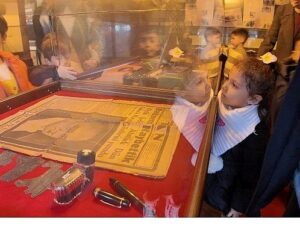 Çocuklardan Basın Müzesi’ne 10 Ocak ziyareti