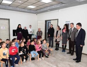 Çocukların Karnelerini Lider Erkan Aydın Verdi