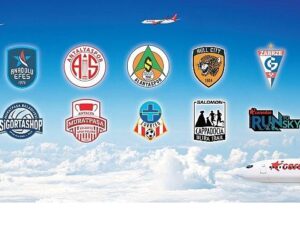 Corendon Airlines, Türkiye’de ve Avrupa’da çoklu sponsorluk bağlantısı yaklaşımıyla spora güç vermeye devam ediyor