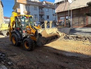 Darıca Mevlana Caddesi yenileniyor