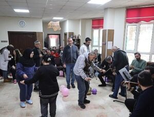 Derinkuyu’da Özel İnsanlarımıza Yönelik Cümbüş Aktifliği